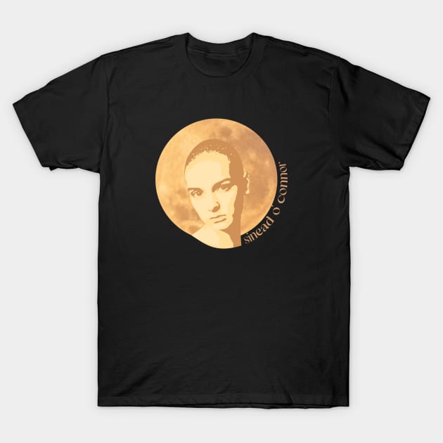 sinead o connor T-Shirt by penciltimes